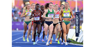 Commonwealth Games 1500m women's final