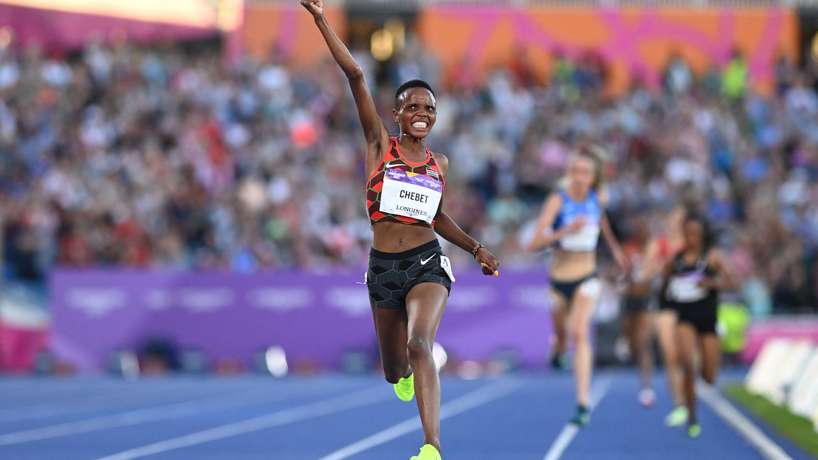 Shining star Chebet hungry for world and Olympic titles Nation