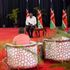 President Uhuru Kenyatta speaking to journalists at State House