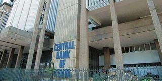 Central Bank of Kenya offices in Nairobi