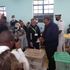 President Uhuru Kenyatta casting his vote 