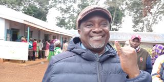 Kirinyaga jubilee gubernatorial candidate Kabiru