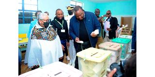 Uhuru Votes