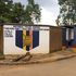 Kitale police station where a woman who was arrested on Monday night over alleged voters bribery is being held