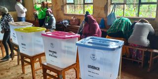Mubukuro elections delayed in Maburuko Tharaka Nithi