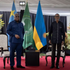 DRC President Félix Tshisekedi and Rwanda President Paul Kagame