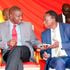 Deputy President William Ruto and Machakos MP Victor Munyaka.