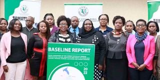 Forum for Women Educationalists in Kenya during the validation of the Tamatisha Baseline report.