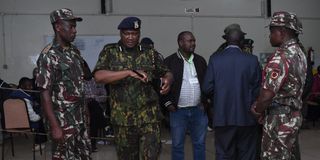 Kwale Police Commander Josephat Kinyua matuga