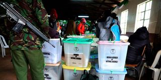 Kenya election results