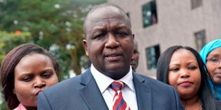 William Kamket has retained the Tiaty parliamentary seat after bagging 17, 933 votes against Asman Kamama's 13,037.