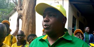 Peter Lochakapong retained the Sigor parliamentary seat for a consecutive second