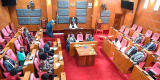 Uasin Gishu County MCAs.