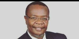 Paul Nyongesa Otuoma busia governor