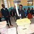 ANC party leader Musalia Mudavadi voting at Moses Mudavadi Primary school in Vihiga.
