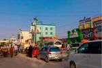 A street in Hargeisa, Somaliland.