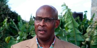 Azimio Narok governor candidate Moitalel Ole Kenta
