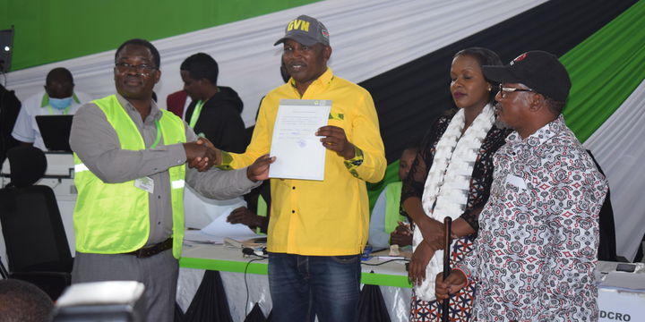 Ex-MP Jonathan Leleliit declared winner of Samburu governor race | Nation