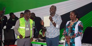 Samburu Senator Steve Lelegwe re-elected