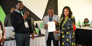 Tabitha Karanja wins Nakuru senate race