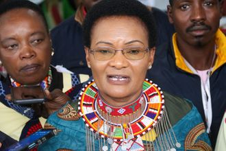 Narok County Woman Rep-elect Rebecca Tonkei