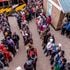 A group of voters queue in Mathare, Nairobi.