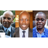 Governors Francis Kimemia (Nyandarua), Lee Kinyajui (Nakuru) and Homa Bay gubernatorial candidate Evans Kidero.