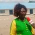 Lodwar Township MCA Elect Ruth Kuya addressing journalists on August 16, 2022. She is the only female MCA elected in Turkana