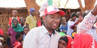 Lafey MP-elect Mohamed Abdi Abdirahman.