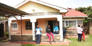 Daniel Mbolu Musyoka home in Lanet, Nakuru