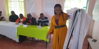 Women's Empowerment Link Executive Director Virginia Nduta 