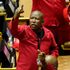 osition Economic Freedom Fighters (EFF) party leader Julius Malema.