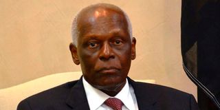 José Eduardo dos Santos Angola