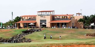 Vipingo Ridge Golf Club in Kilifi County, venue of the Safaricom Golf Tour grand finale.