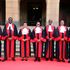 Kenya's Supreme Court judges.