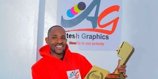 Atesh Graphics founder.