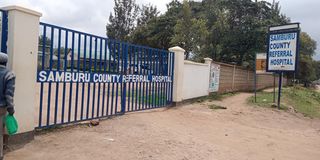 Samburu County Referral Hospital