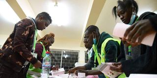 Eldoret National Polytechnic Polling Station