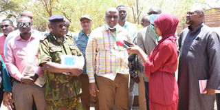 Isiolo assumption of office of governor committee