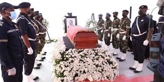 Burial former Angolan president José Eduardo Dos Santos