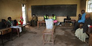 Kakamega governor election