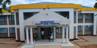 Marimanti Hospital
