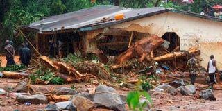 Sierra Leone landslide