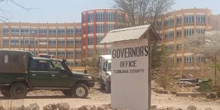 Turkana County Government offices.