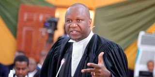 Lawyer Willis Otieno 