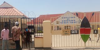 Turkana County Treasury office