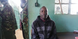 Amos Maiyo Kipkosgey who defiled a 7-year-old minor and infected her with gonorrhoea