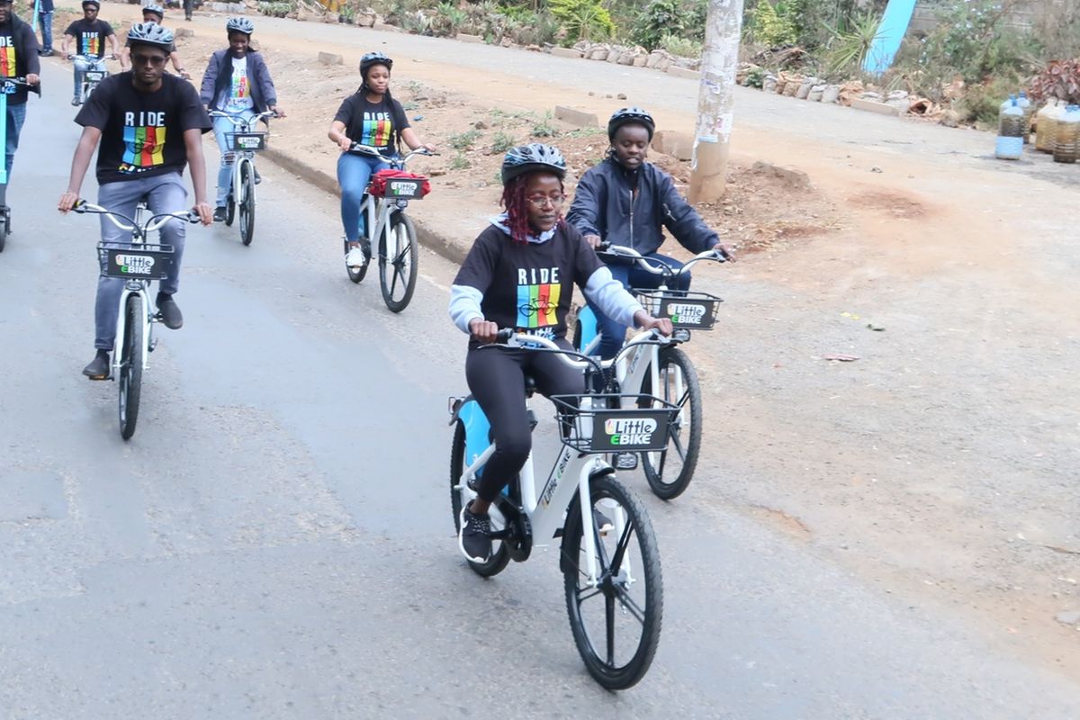 Little rolls out electric bikes targeting Kenyan market Nation