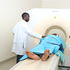 A patient being attended to at the CT scanner at the Baringo County Referral Hospital in Kabarnet on February 14, 2019