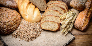 Wheat products, such as the ones pictured here, may cause some people to suffer gluten intolerance.